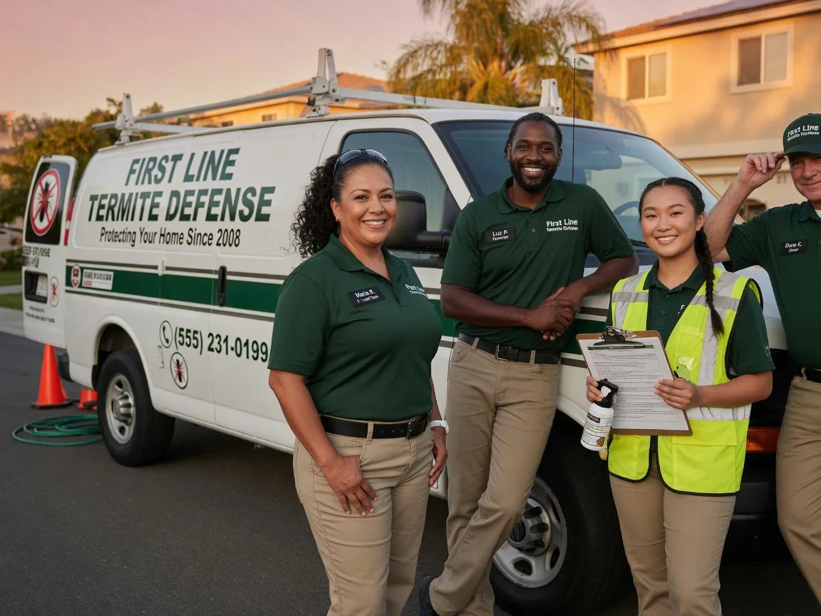 Termite Treatment company in Ennis, TX