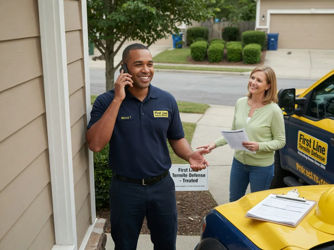 Termite Treatment Ennis, TX FAQs